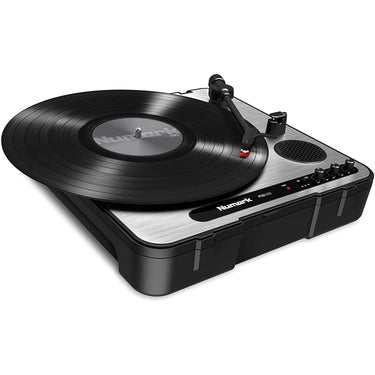Tornamesa Numark Pt01usb Tocadiscos Portatil De Banda Con Usb